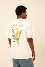 CARNAN Flower Heavy Tshirt  Off 