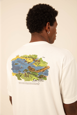 CARNAN Landscape Heavy Tshirt  Off