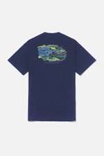 CARNAN Landscape Heavy Tshirt  Navy