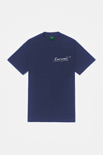 CARNAN Landscape Heavy Tshirt  Navy