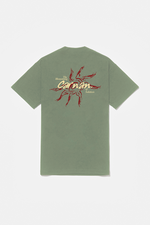 CARNAN Sunlight Heavy Tshirt  Green