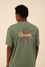 CARNAN Sunlight Heavy Tshirt  Green