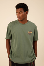 CARNAN Sunlight Heavy Tshirt  Green