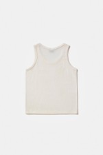 CARNAN Ribbed Tank Top  Off 