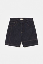 CARNAN Raw Denim Shorts 