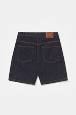 CARNAN Raw Denim Shorts 