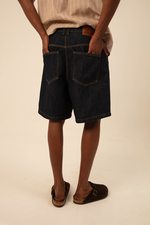 CARNAN Raw Denim Shorts 