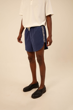 CARNAN Navy Volley Shorts