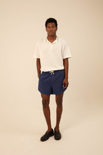 CARNAN Navy Volley Shorts