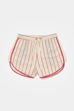 CARNAN Striped Volley Shorts