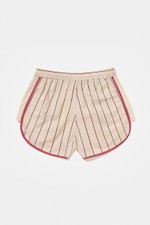 CARNAN Striped Volley Shorts