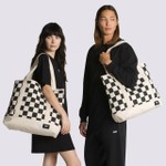 VANS Bolsa Pergs Tote Embroidered Antique White