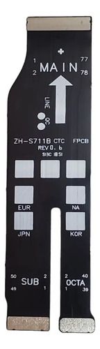 Flex De Carga Flat Samsung S23 Fe Sm711 Original Retirado