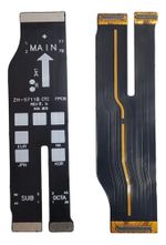 Flex De Carga Flat Samsung S23 Fe Sm711 Original Retirado
