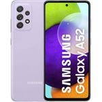 Smartphone Samsung Galaxy A52 Tela 6,5 128gb 6gb Ram Lilás - Excelente (Recondicionado)