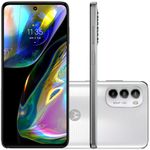 Moto G82 5g 128 Gb Branco 6 Gb Ram - Excelente (Recondicionado)