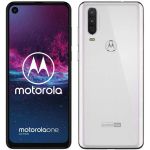 Motorola One Action Dual SIM 128 GB pearl white 4 GB RAM - Excelente (Recondicionado)