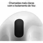 AirPods 4 com Cancelamento Ativo de Ruído