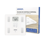 Balança Digital de Controle Corporal Omron HBF-226-LA Health
