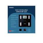 Balança de controle corporal HBF-222T-LA Omron Health