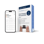 Eletrocardiograma Omron KARDIAMOBILE 6L Health
