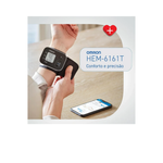 Aparelho Medidor De Pressão Digital Omron 6161T Health