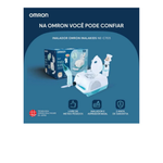 Inalador Compressor e Aspirador Nasal Omron InalaKids Health