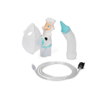 Inalador Compressor e Aspirador Nasal Omron InalaKids Health