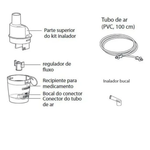 Conjunto inalador NE-C803 Omron NEB-NTP-83LA Health