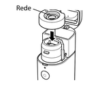 Unidade de Rede Vibratória Omron NEB-MC-10BR Health