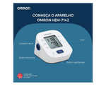 Aparelho Medidor De Pressão Digital Omron 7142 Health
