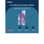 Termômetro Digital Omron MC246 BRV Violeta Health