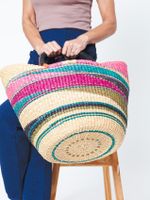 Bolsa de Palha Grande