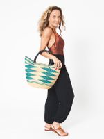 Bolsa de Palha Grande