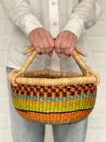 Cesta Decorativa Redonda Mini