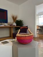 Cesta Decorativa Redonda Mini