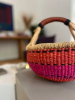 Cesta Decorativa Redonda Mini
