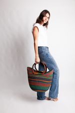 Bolsa de Palha Grande