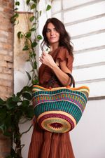 Bolsa de Palha Grande