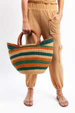Bolsa de Palha Grande