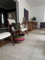 Cesta Decorativa Redonda