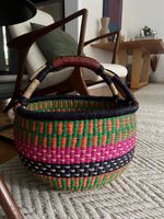 Cesta Decorativa Redonda