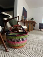 Cesta Decorativa Redonda
