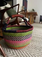 Cesta Decorativa Redonda