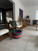 Cesta Decorativa Redonda