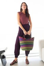 Bolsa de Palha Grande