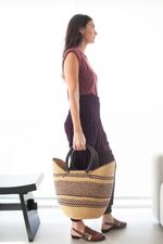 Bolsa de Palha Grande