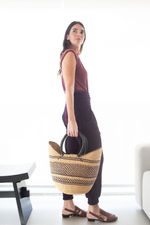 Bolsa de Palha Grande