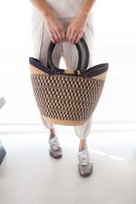 Bolsa de Palha Grande