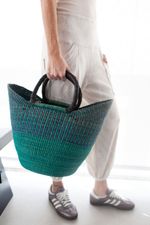 Bolsa de Palha Grande